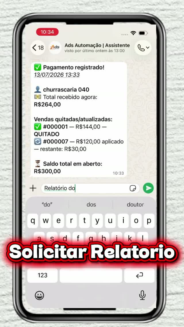 Como gerar relatórios
